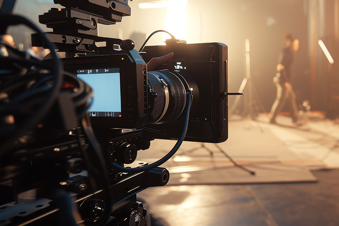 Filmdreh Filmagentur
