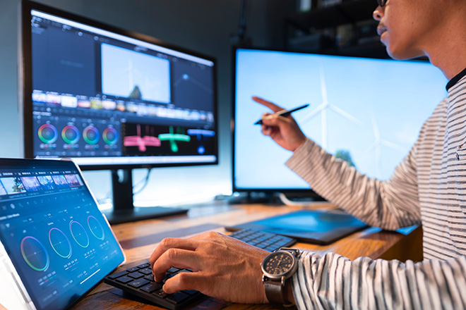 Nachbearbeitung Colorgrading
